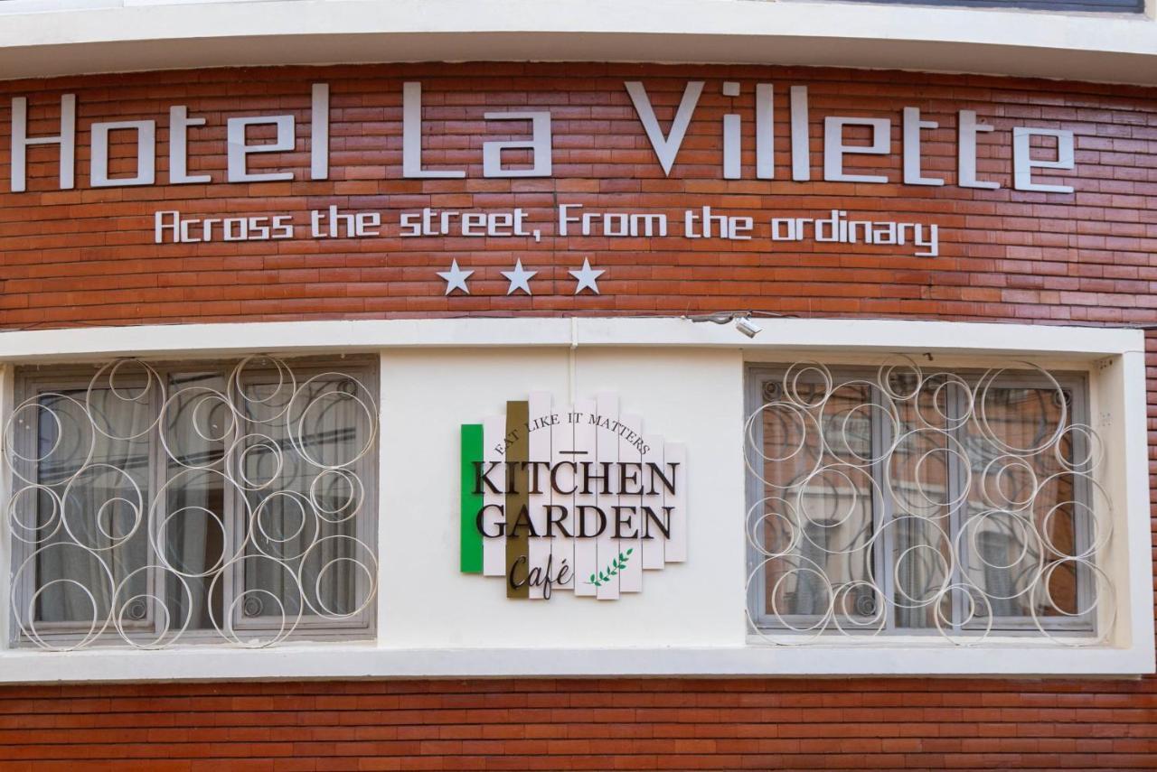 Hotel La Villette Antananarivo Luaran gambar
